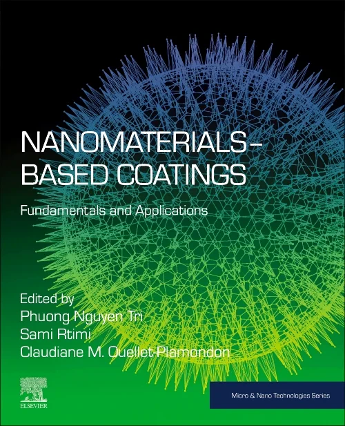 Coperta cărții "Nanomaterials-Based Coatings" de autor necunoscut