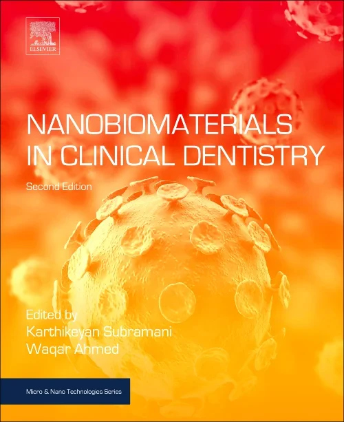 Coperta cărții "Nanobiomaterials in Clinical Dentistry" de autor necunoscut