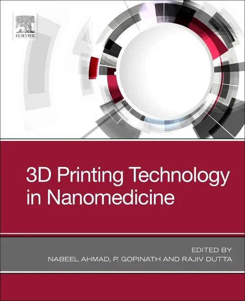 Coperta cărții "3D Printing Technology in Nanomedicine" de autor necunoscut