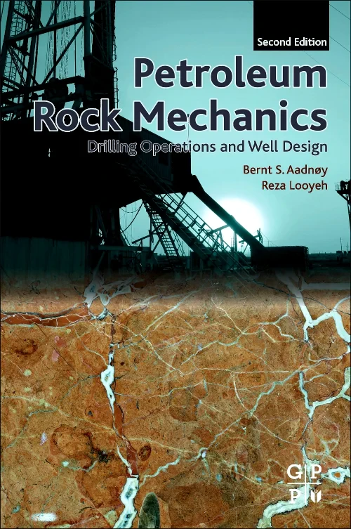 Coperta cărții "Petroleum Rock Mechanics" de autor necunoscut