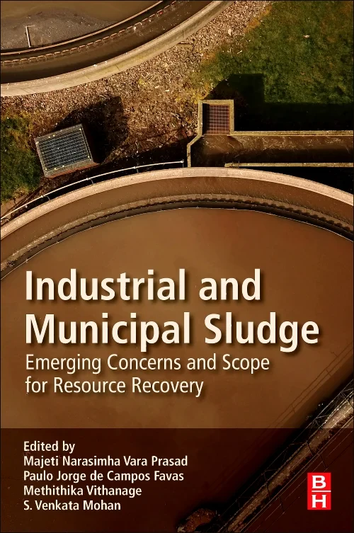 Coperta cărții "Industrial and Municipal Sludge" de autor necunoscut