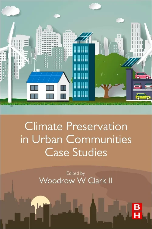 Coperta cărții "Climate Preservation in Urban Communities Case Studies" de autor necunoscut