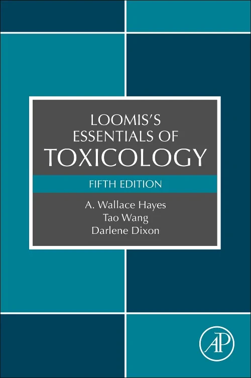 Coperta cărții "Loomis&#039;s Essentials of Toxicology" de autor necunoscut