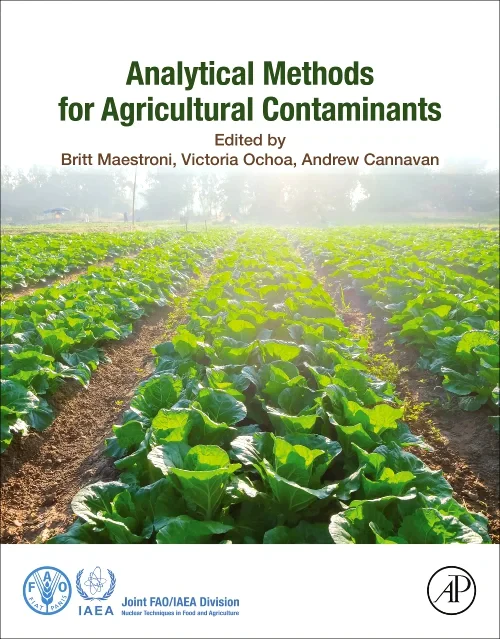 Coperta cărții "Analytical Methods for Agricultural Contaminants" de autor necunoscut