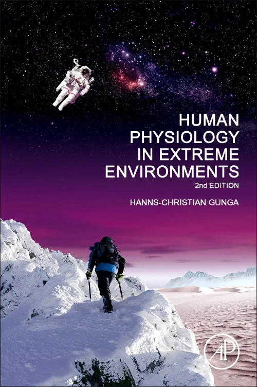 Coperta cărții "Human Physiology in Extreme Environments" de autor necunoscut