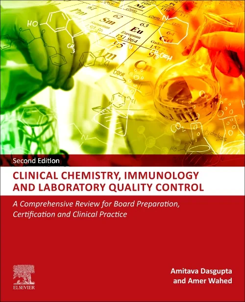 Coperta cărții "Clinical Chemistry, Immunology and Laboratory Quality Control" de autor necunoscut