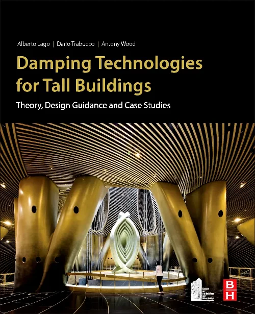 Coperta cărții "Damping Technologies for Tall Buildings" de autor necunoscut