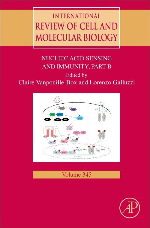 Coperta cărții "Nucleic Acid Sensing and Immunity - PART B" de autor necunoscut