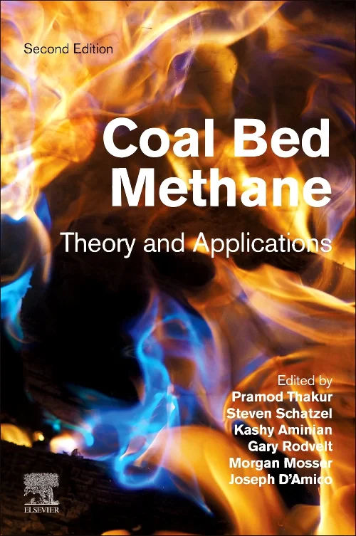 Coperta cărții "Coal Bed Methane" de autor necunoscut