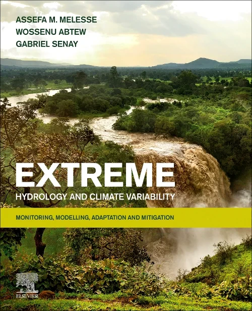 Coperta cărții "Extreme Hydrology and Climate Variability" de autor necunoscut