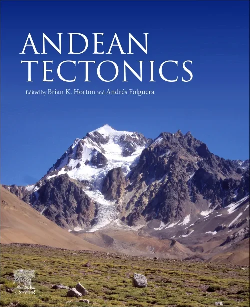 Coperta cărții "Andean Tectonics" de autor necunoscut