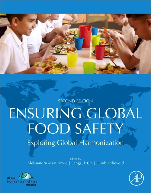 Coperta cărții "Ensuring Global Food Safety" de autor necunoscut