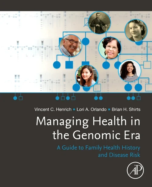 Coperta cărții "Managing Health in the Genomic Era" de autor necunoscut