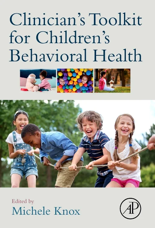 Coperta cărții "Clinician&#039;s Toolkit for Children’s Behavioral Health" de autor necunoscut