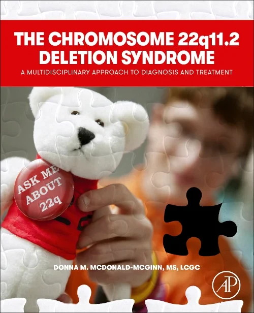 Coperta cărții "The Chromosome 22q11.2 Deletion Syndrome" de autor necunoscut