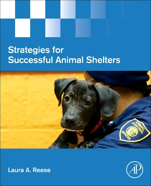 Coperta cărții "Strategies for Successful Animal Shelters" de autor necunoscut