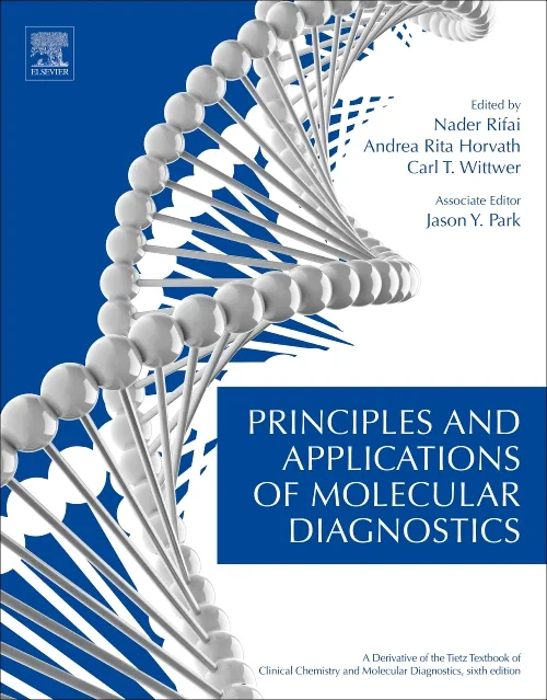 Coperta cărții "Principles and Applications of Molecular Diagnostics" de autor necunoscut