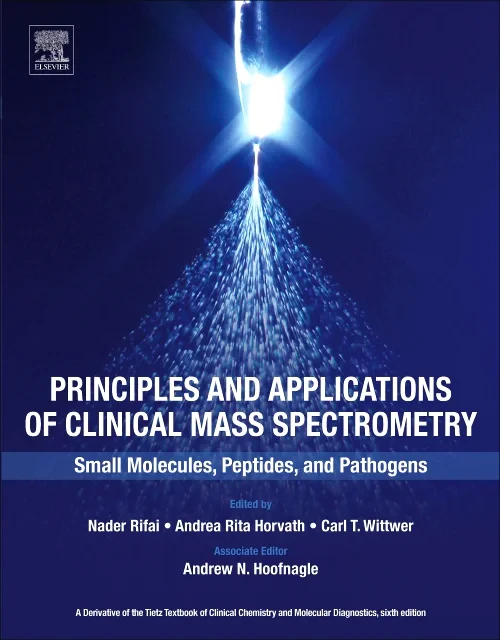 Coperta cărții "Principles and Applications of Clinical Mass Spectrometry" de autor necunoscut