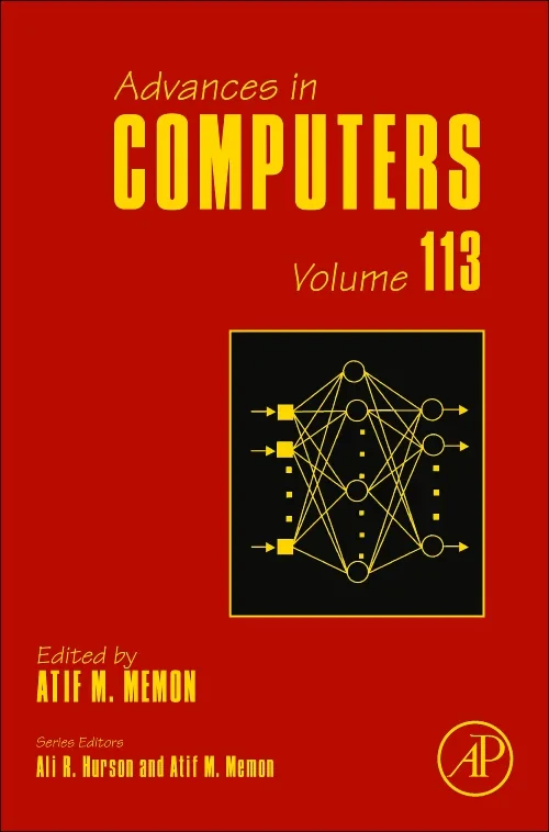 Coperta cărții "Advances in Computers" de autor necunoscut