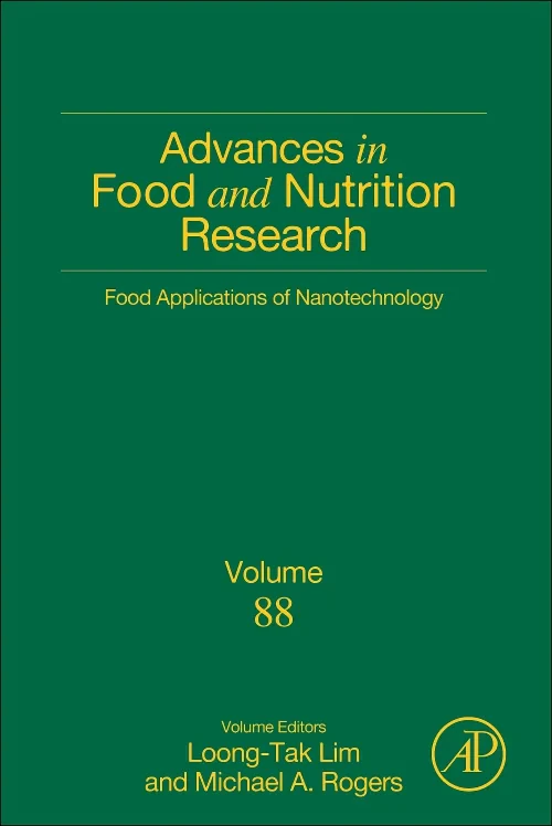 Coperta cărții "Food Applications of Nanotechnology" de autor necunoscut