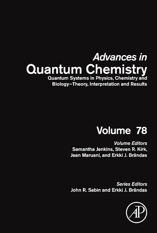 Coperta cărții "Quantum Systems in Physics, Chemistry and Biology - Theory, Interpretation and Results" de autor necunoscut