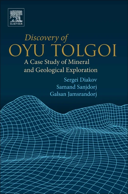Coperta cărții "Discovery of Oyu Tolgoi" de autor necunoscut