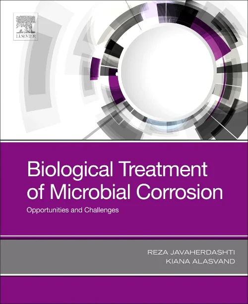 Coperta cărții "Biological Treatment of Microbial Corrosion" de autor necunoscut