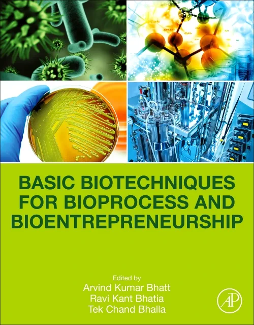 Coperta cărții "Basic Biotechniques for Bioprocess and Bioentrepreneurship" de autor necunoscut