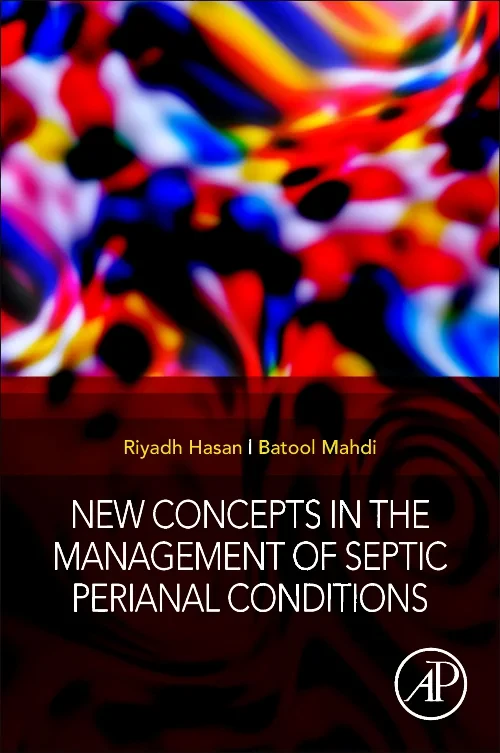 Coperta cărții "New Concepts in the Management of Septic Perianal Conditions" de autor necunoscut