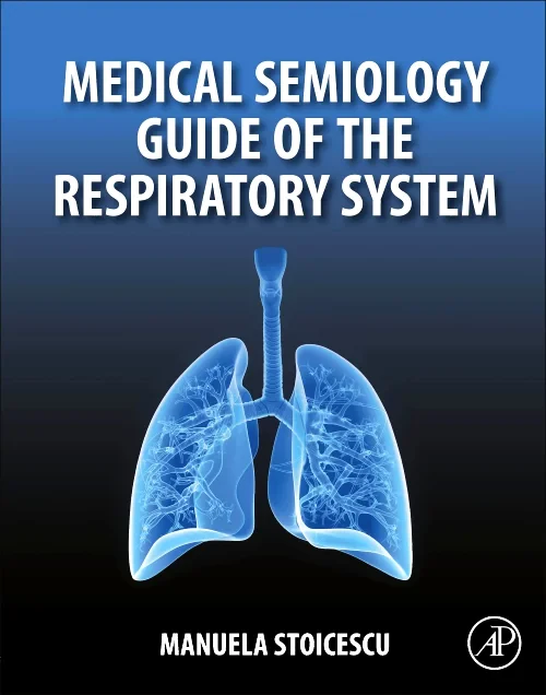Coperta cărții "Medical Semiology Guide of the Respiratory System" de autor necunoscut
