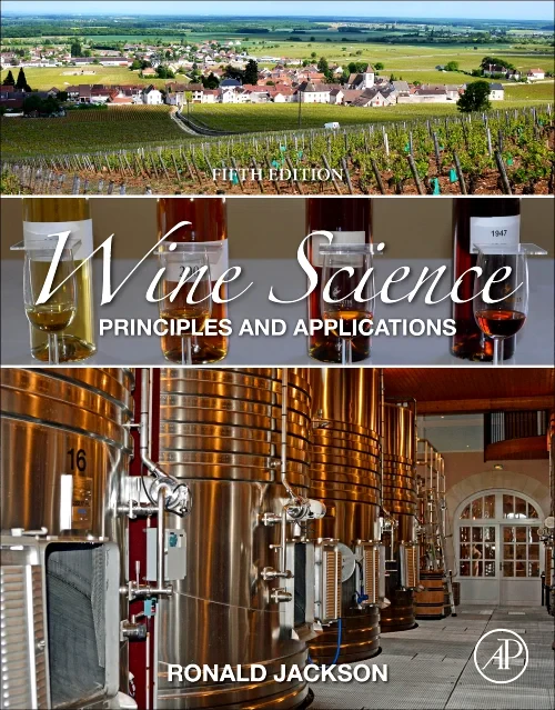 Coperta cărții "Wine Science" de autor necunoscut