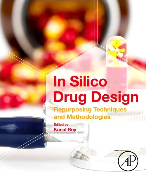 Coperta cărții "In Silico Drug Design" de autor necunoscut