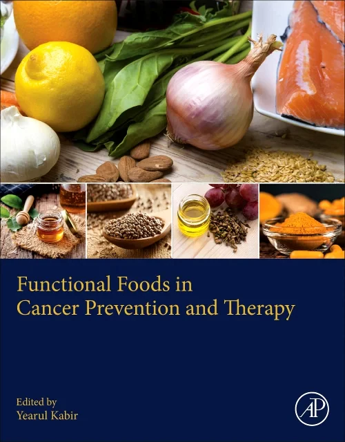 Coperta cărții "Functional Foods in Cancer Prevention and Therapy" de autor necunoscut