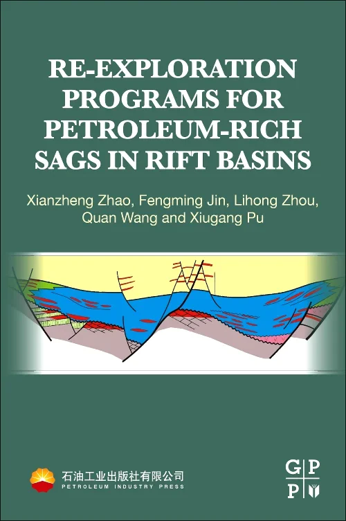 Coperta cărții "Re-exploration Programs for Petroleum-Rich Sags in Rift Basins" de autor necunoscut