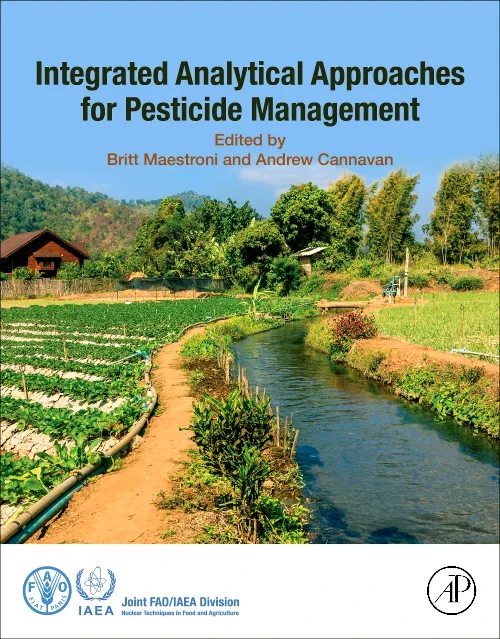 Coperta cărții "Integrated Analytical Approaches for Pesticide Management" de autor necunoscut