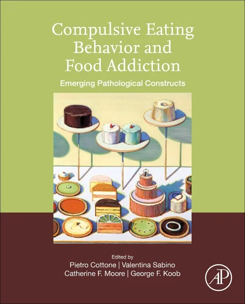 Coperta cărții "Compulsive Eating Behavior and Food Addiction" de autor necunoscut