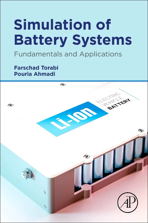 Coperta cărții "Simulation of Battery Systems" de autor necunoscut