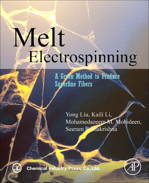 Coperta cărții "Melt Electrospinning" de autor necunoscut