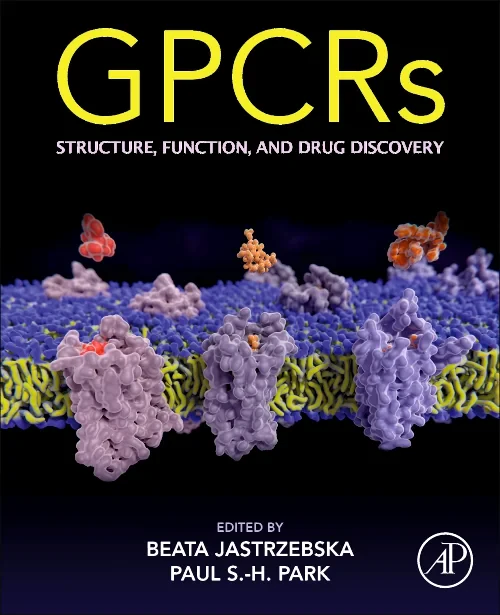 Coperta cărții "GPCRs" de autor necunoscut