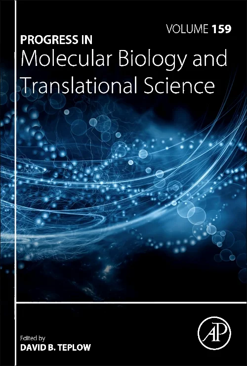 Coperta cărții "Progress in Molecular Biology and Translational Science" de autor necunoscut