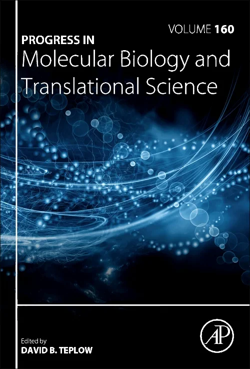 Coperta cărții "Progress in Molecular Biology and Translational Science" de autor necunoscut