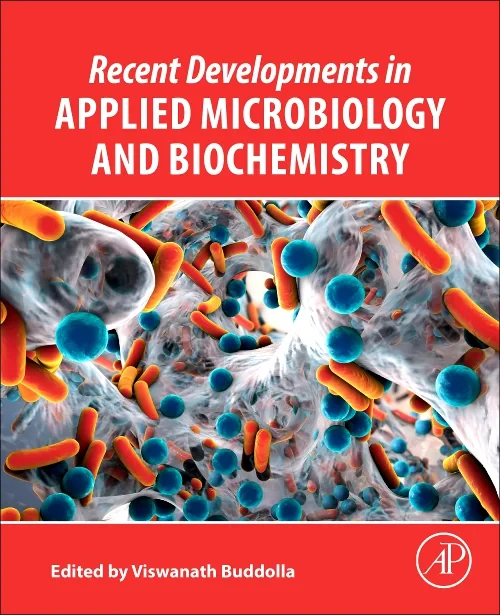 Coperta cărții "Recent Developments in Applied Microbiology and Biochemistry" de autor necunoscut