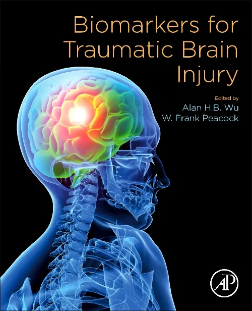 Coperta cărții "Biomarkers for Traumatic Brain Injury" de autor necunoscut