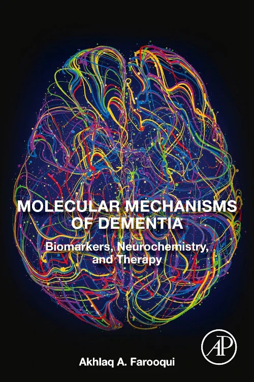 Coperta cărții "Molecular Mechanisms of Dementia" de autor necunoscut
