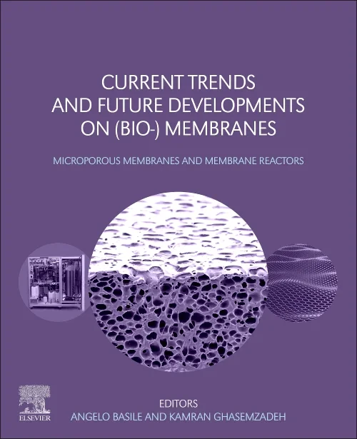 Coperta cărții "Current Trends and Future Developments on (Bio-) Membranes" de autor necunoscut