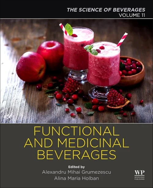 Coperta cărții "Functional and Medicinal Beverages" de autor necunoscut