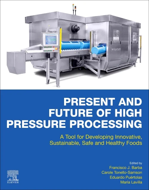 Coperta cărții "Present and Future of High Pressure Processing" de autor necunoscut