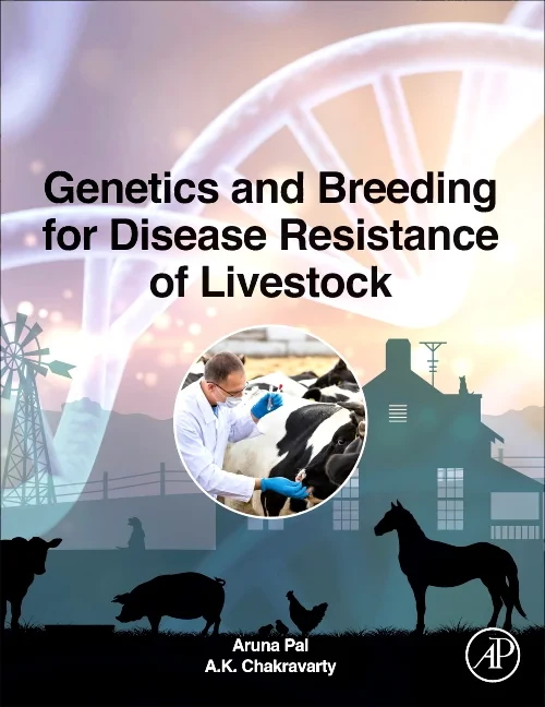 Coperta cărții "Genetics and Breeding for Disease Resistance of Livestock" de autor necunoscut