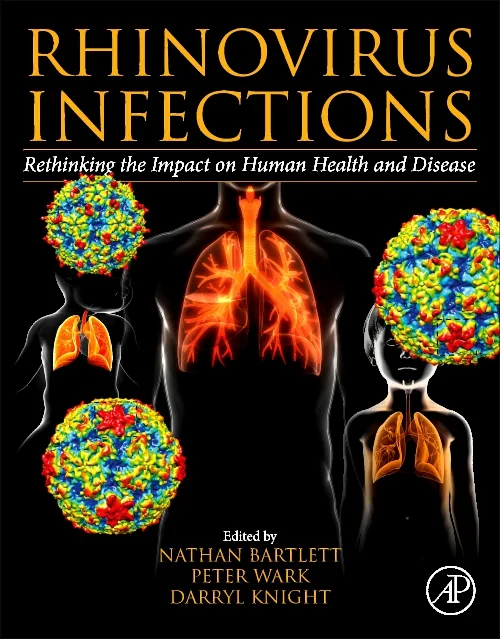 Coperta cărții "Rhinovirus Infections" de autor necunoscut