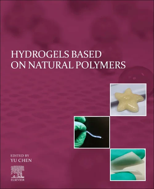 Coperta cărții "Hydrogels Based on Natural Polymers" de autor necunoscut